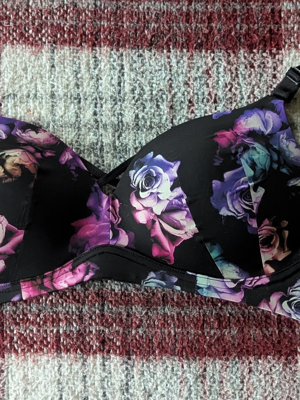 Torrid NWOT Wireless Dream Pushup Bra 38B